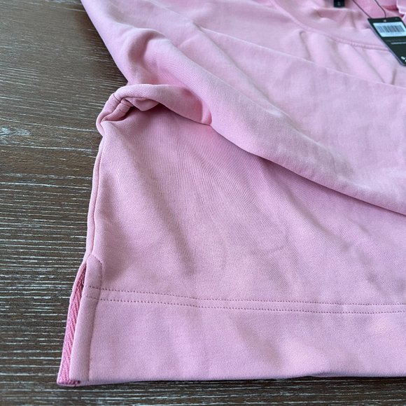 Burberry Rose Pink Cropped Sweatshirt(Brooch) L - Picture 7 of 13